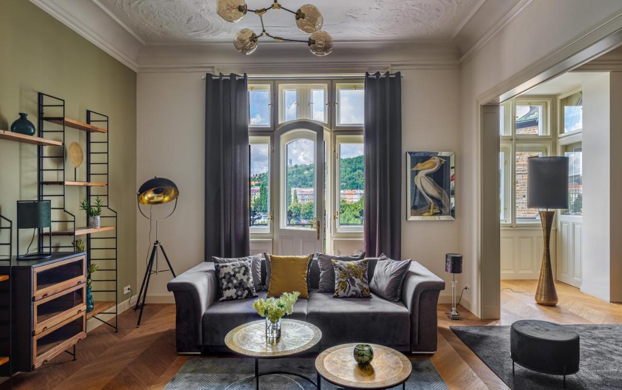 Mn6 Luxury Suites By Adrez Praha Bagian luar foto