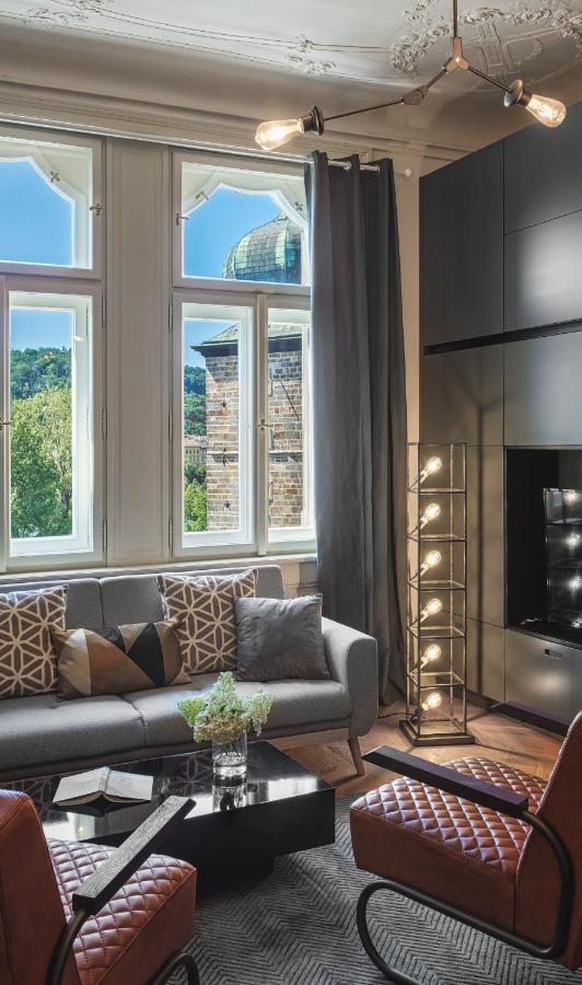 Mn6 Luxury Suites By Adrez Praha Bagian luar foto