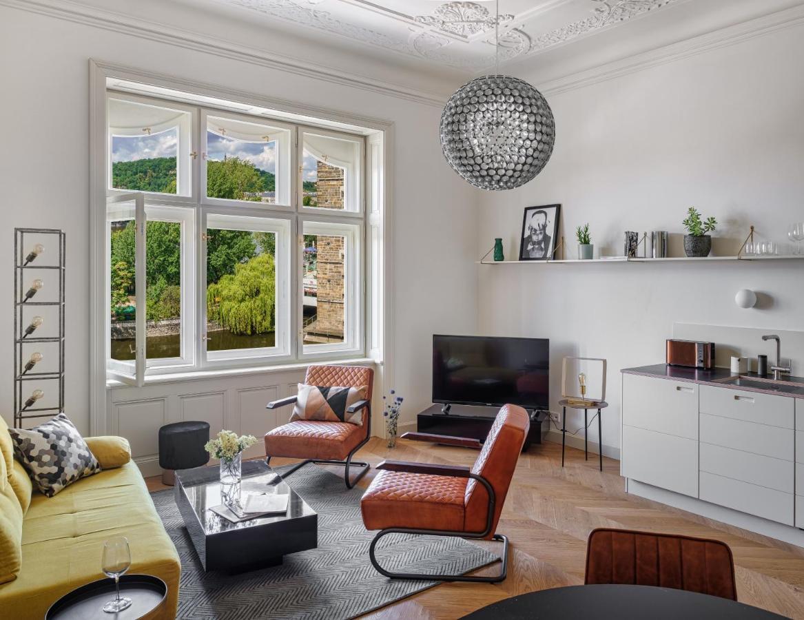 Mn6 Luxury Suites By Adrez Praha Bagian luar foto