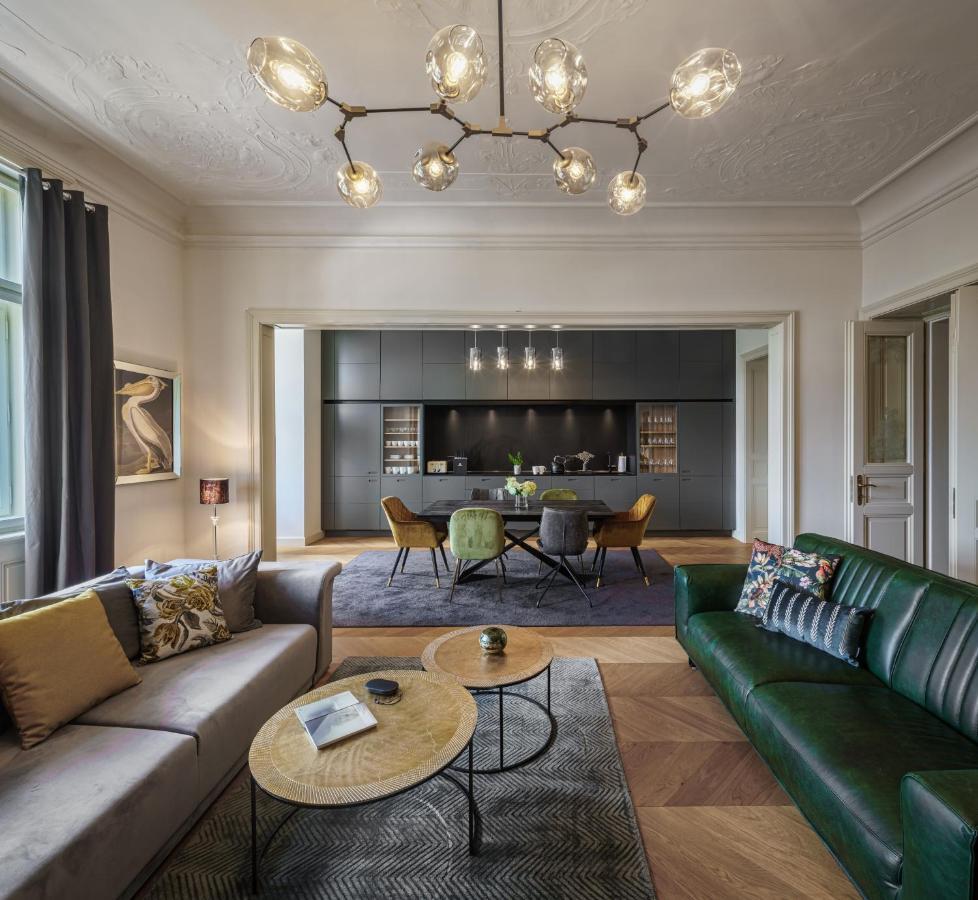 Mn6 Luxury Suites By Adrez Praha Bagian luar foto