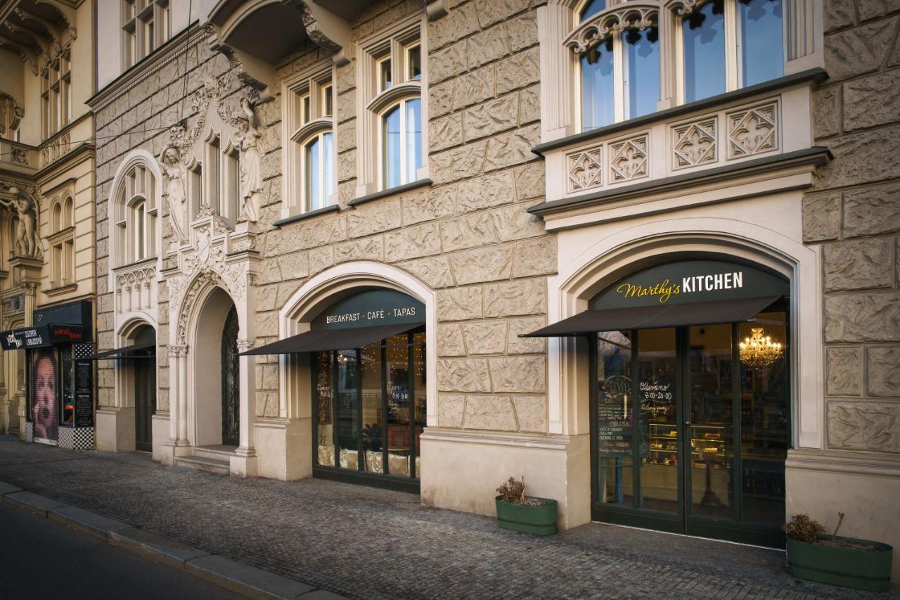 Mn6 Luxury Suites By Adrez Praha Bagian luar foto