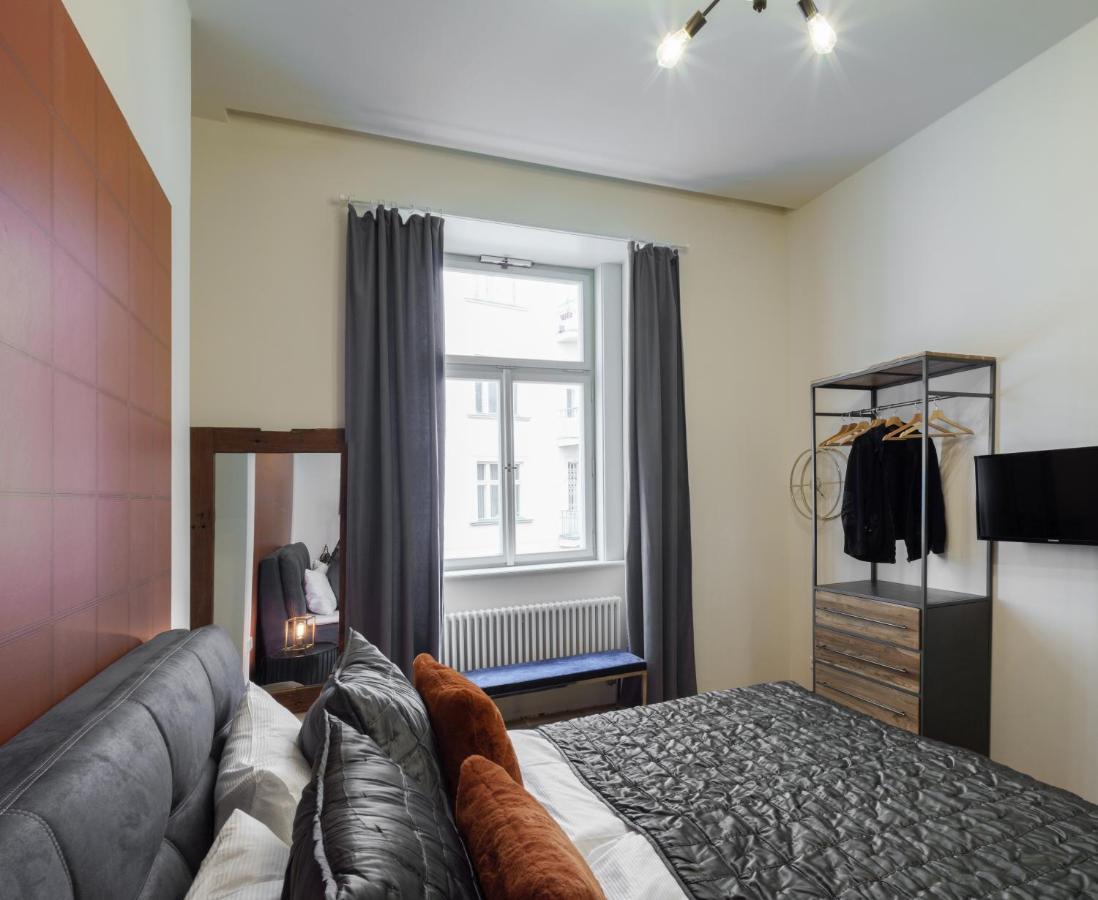 Mn6 Luxury Suites By Adrez Praha Bagian luar foto
