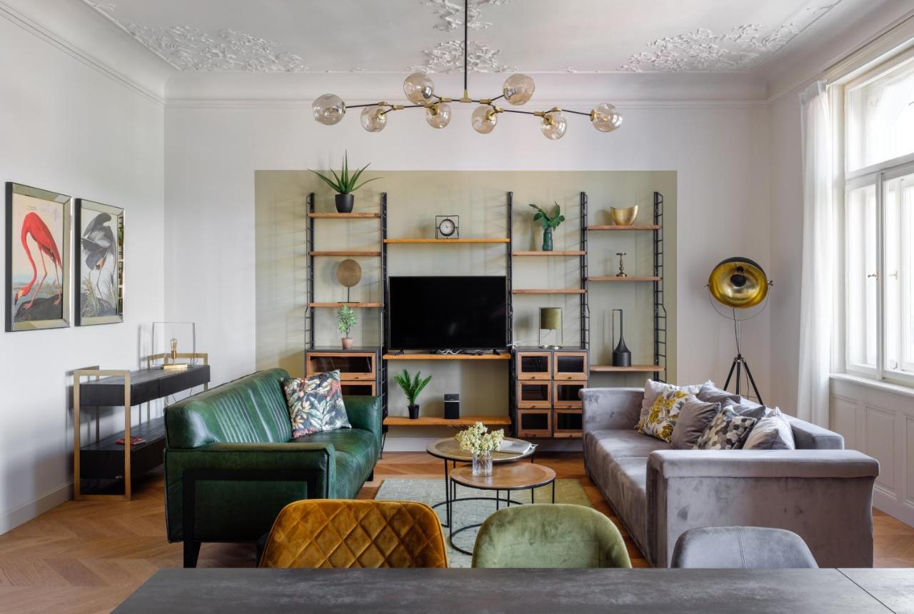 Mn6 Luxury Suites By Adrez Praha Bagian luar foto
