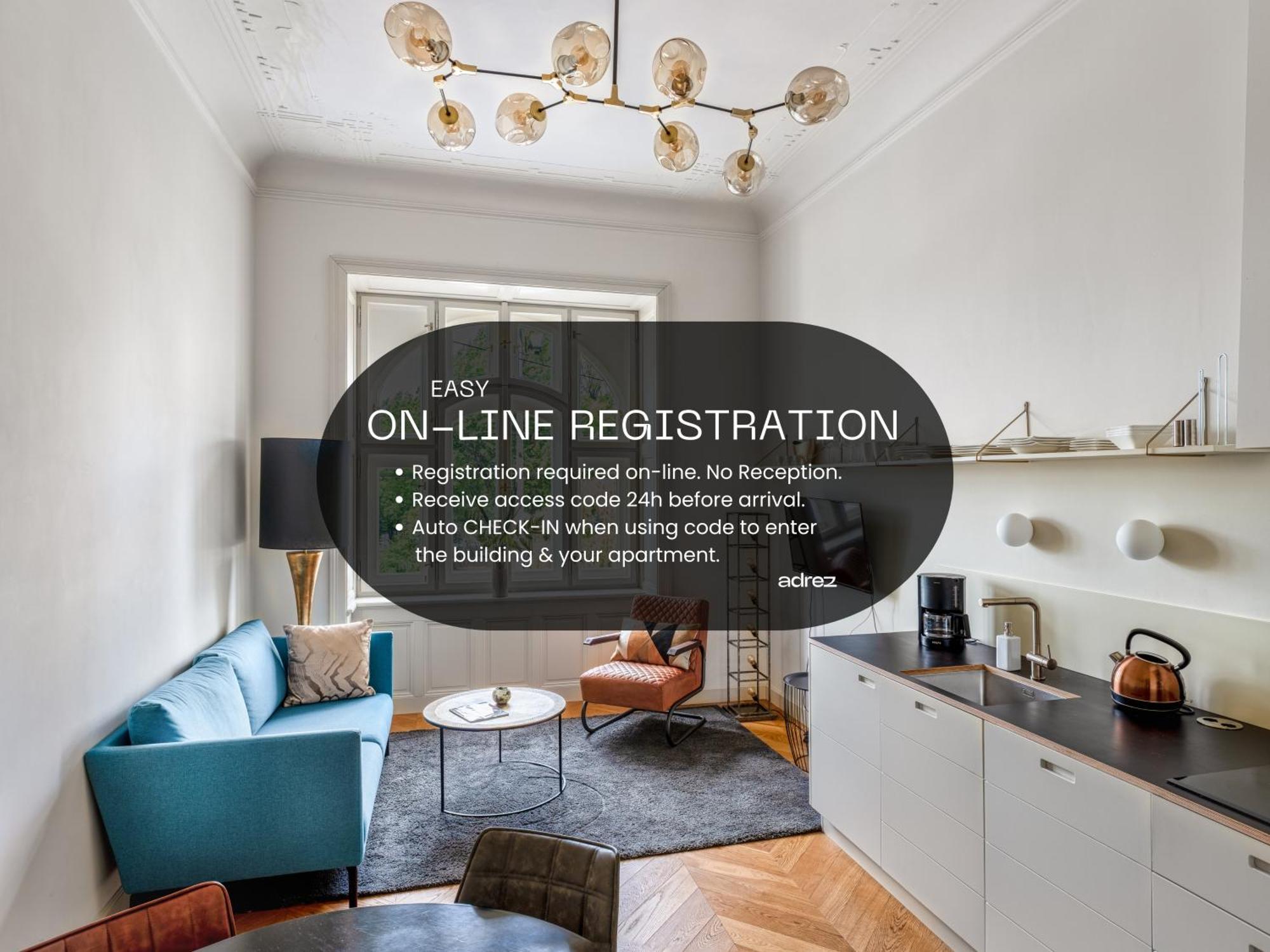 Mn6 Luxury Suites By Adrez Praha Ruang foto