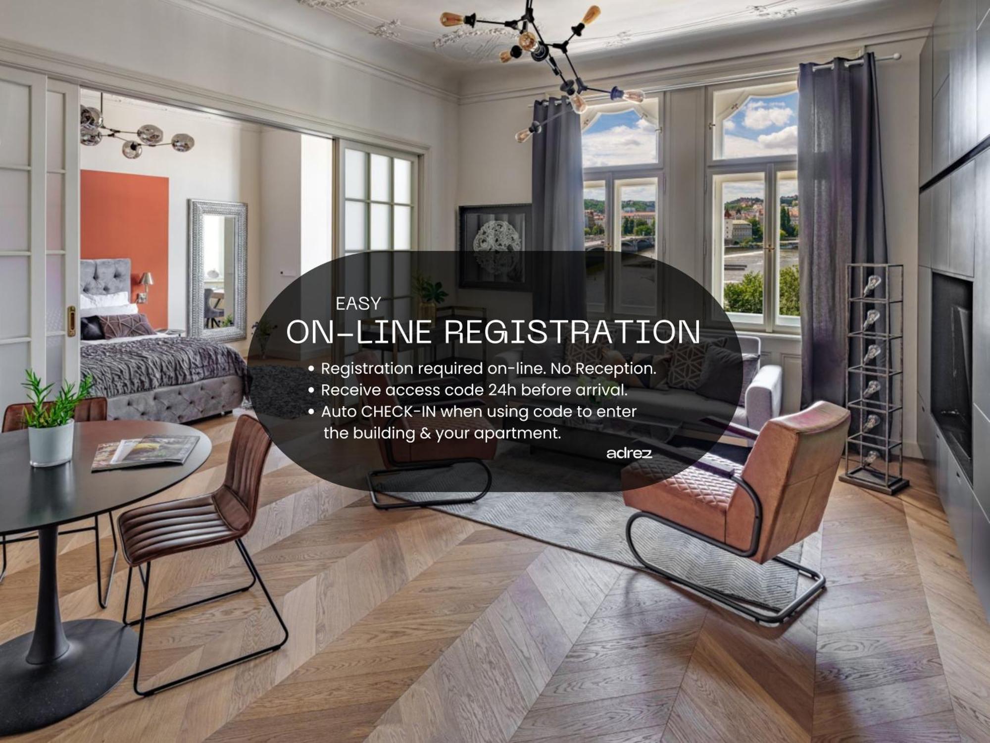 Mn6 Luxury Suites By Adrez Praha Ruang foto