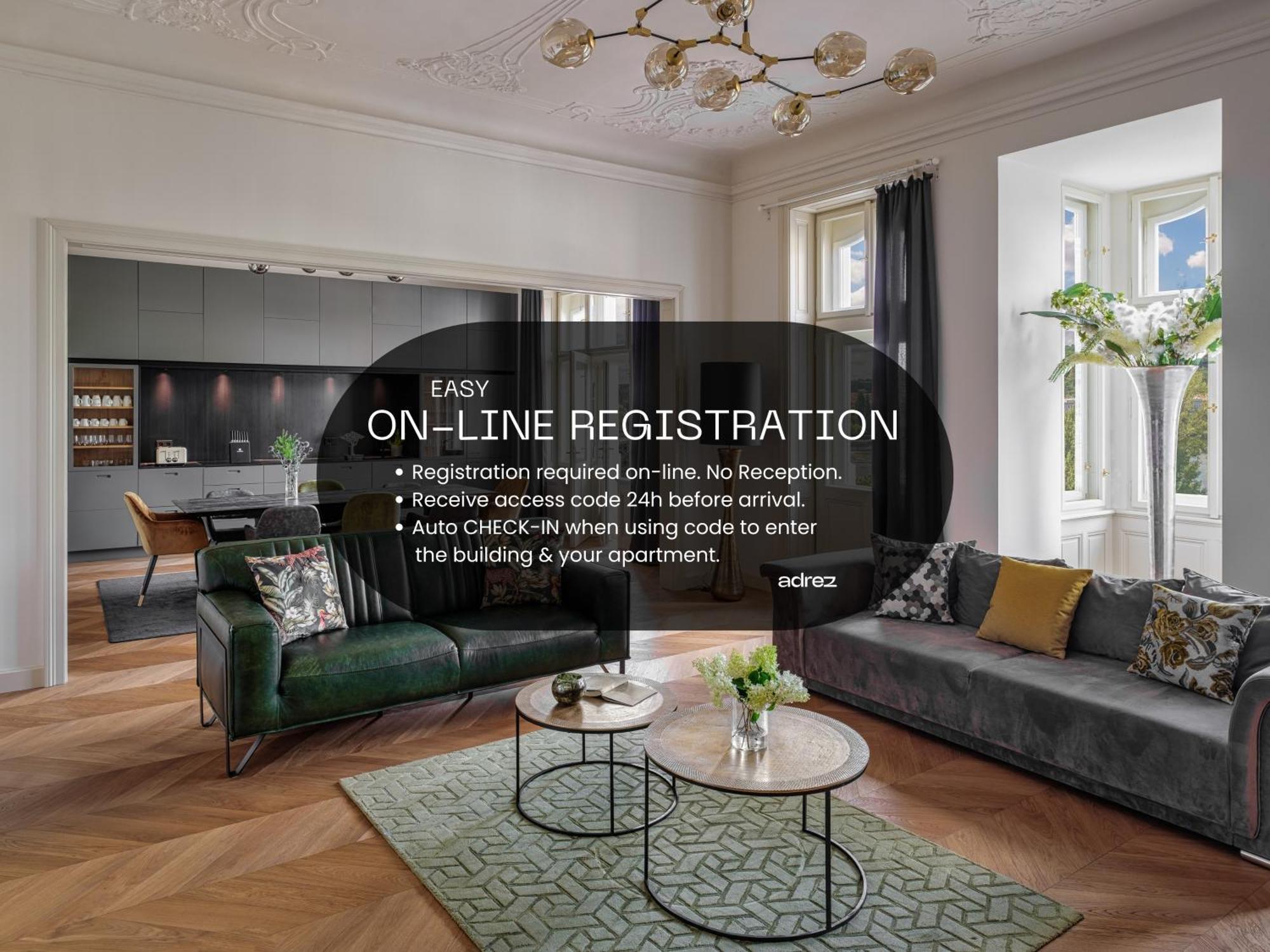 Mn6 Luxury Suites By Adrez Praha Ruang foto